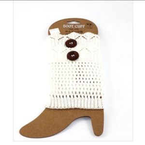 ♥️3/$15 Boot toppers new